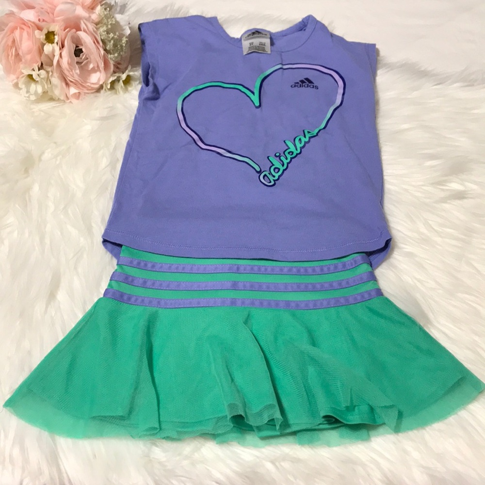 Adidas Tennis Outfit